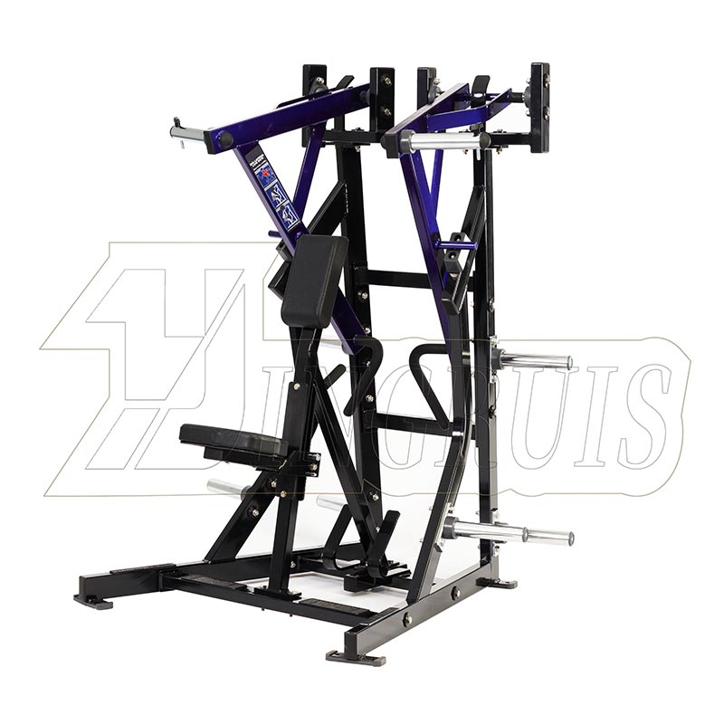 Iso-पार्श्व कम पङ्क्ति मिसिन